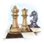 Amy Jean Chess Pieces