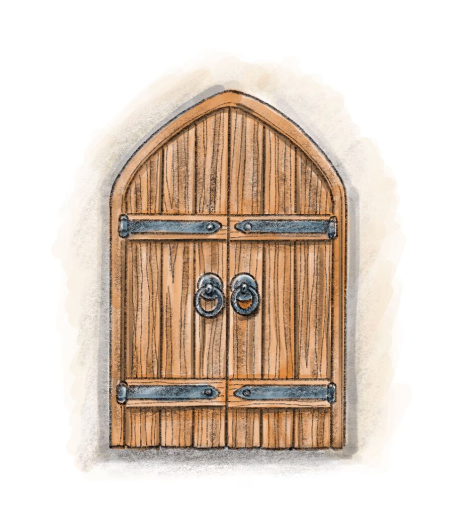 Amy Jean Blog - Storyteller - Door Illustration