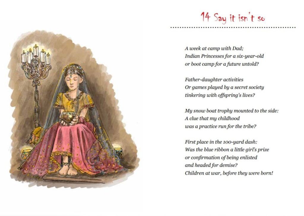 Amy Jean Blog - Say it isn't so - Indian Princess Excerpt Page1