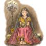 Amy Jean Blog- Indian Princess Illustration by Eric Savage