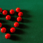 Amy Jean Blog - A Long Shot - Balls in Heart Shape