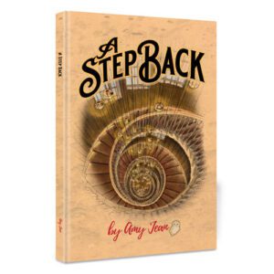 Amy Jean Blog - A Step Back - Book Cover