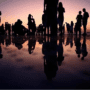 Amy Jean Blog - All Lives Matter Poem- People Silhouettes on Beach