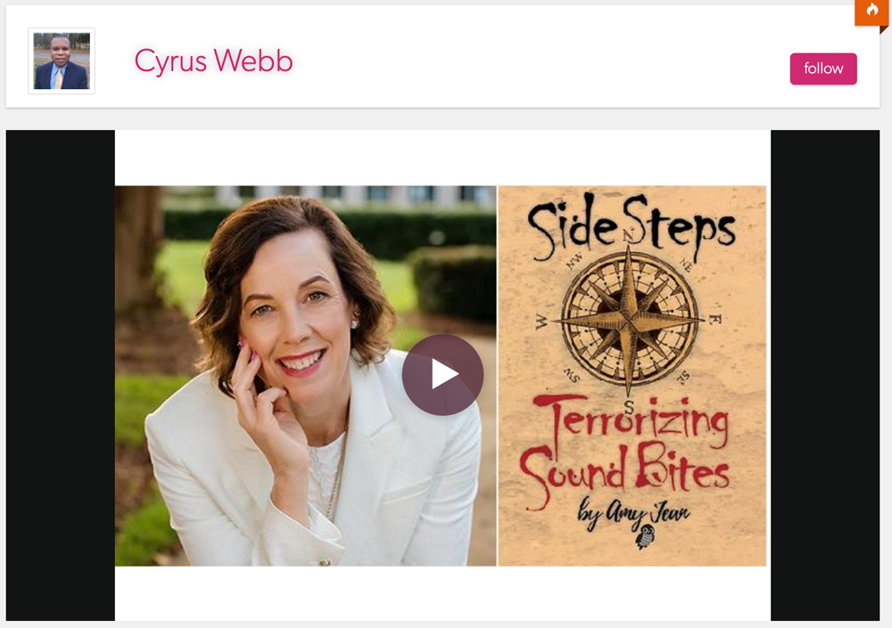 Amy_Jean_Cyrus_Webb_Interview Cyrus Webb Interviews Amy Jean
