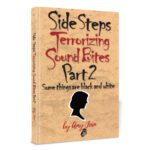Amy Jean Blog - Siode Steps Terrorizing Sound Bites Book 2 - Book Cover