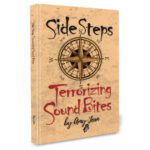 Amy Jean Blog - Siode Steps Terrorizing Sound Bites Book - Book Cover