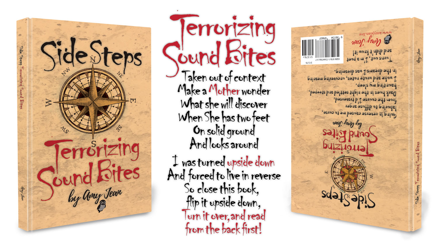 Side Steps Terrorizing Sound Bites by Amy Jean Group 1 JPG