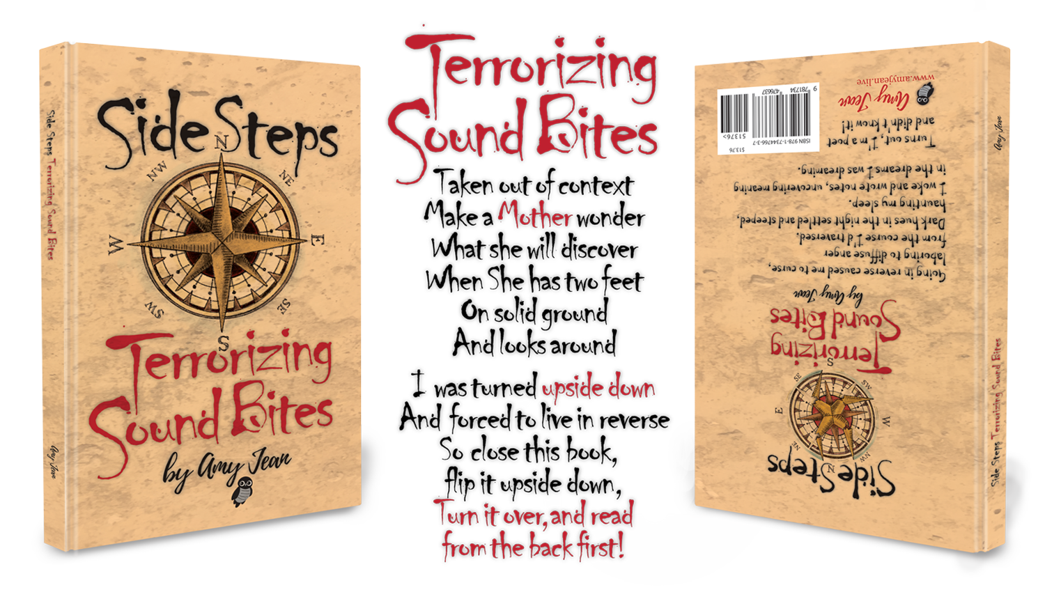 Side Steps Terrorizing Sound Bites by Amy Jean Group 1