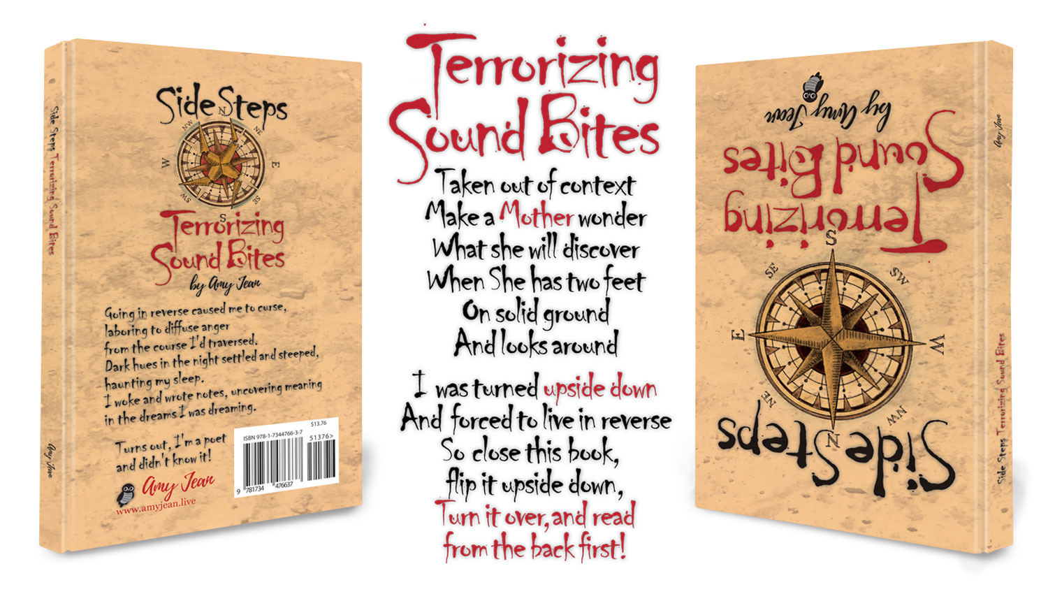 Side Steps Terrorizing Sound Bites by Amy Jean Group 2 jpg