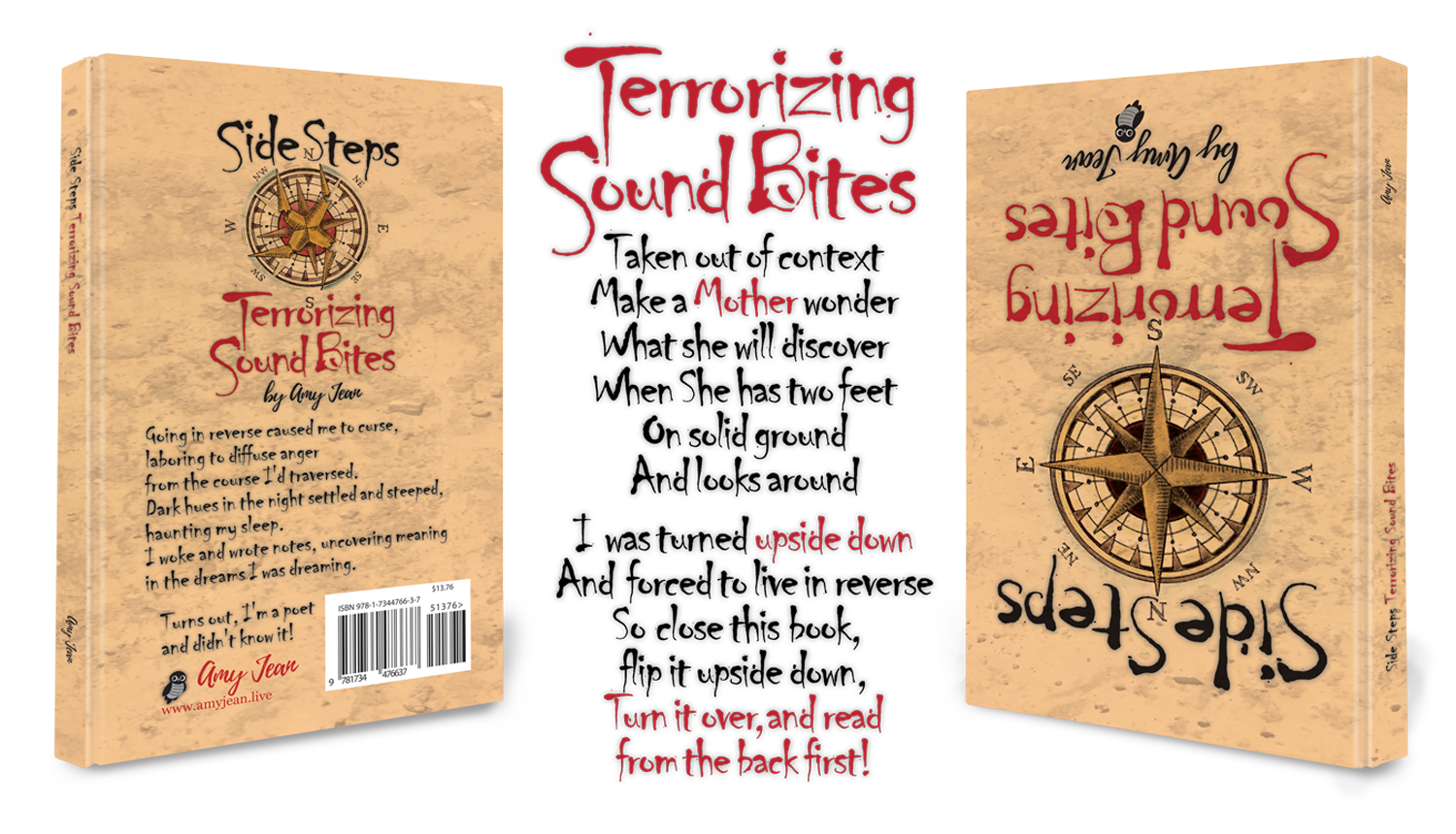 Side Steps Terrorizing Sound Bites by Amy Jean Group 2