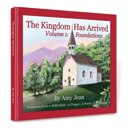 The Kingdom Has Arrived Volume 1 by Amy Jean