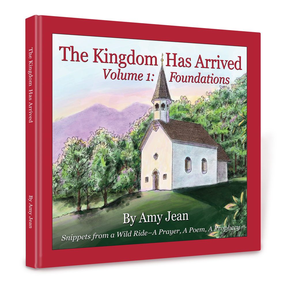 The Kingdom Has Arrived Volume 1 by Amy Jean