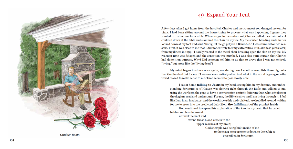 Amy Jean Kingdom Has Arrived Vol 1 134-135 Page Preview