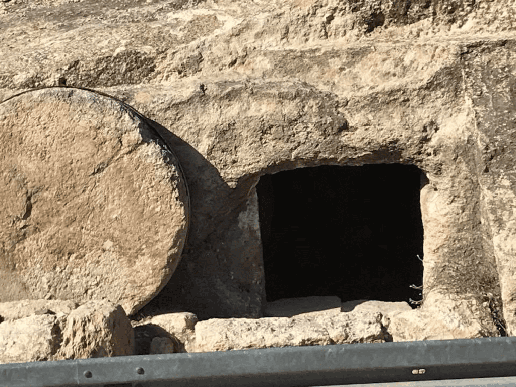 Amy Jean Blog - Empty Tomb Image