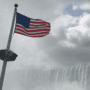 Amy Jean Blog - Glorious Liberty- American Flag over Niagara Falls