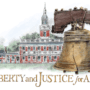 Amy Jean Blog - Liberty and Justice for All - Liberty Bell