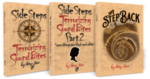 Amy Jean Blog - Side Steps Poetry Book Series