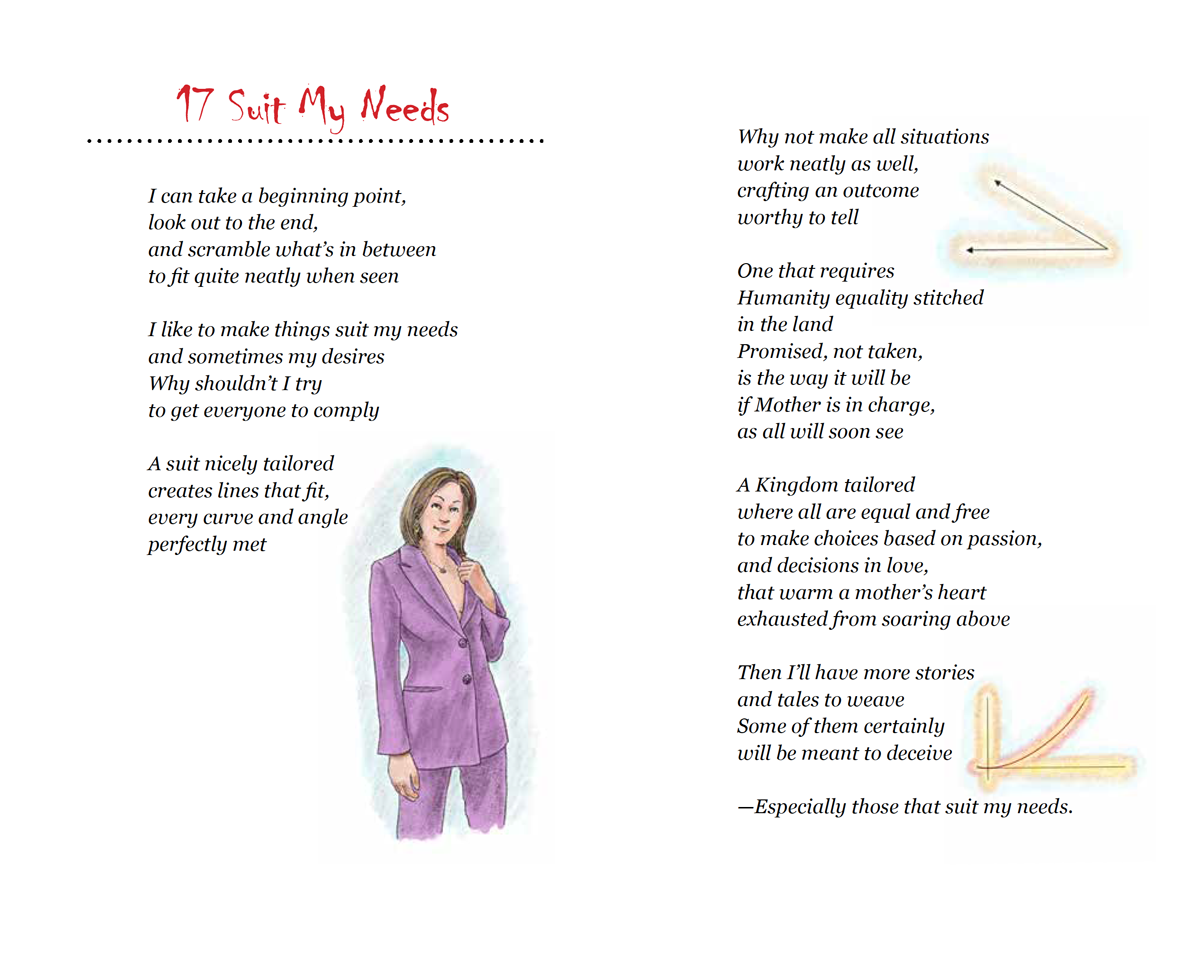 Amy Jean Suits My Needs Poem