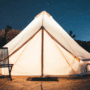 Amy Jean Blog-Seek then Serve - Tent at Night