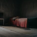 Lay their heads, when they go to bed