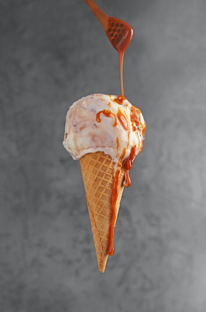 Ice Cream brain freeze
